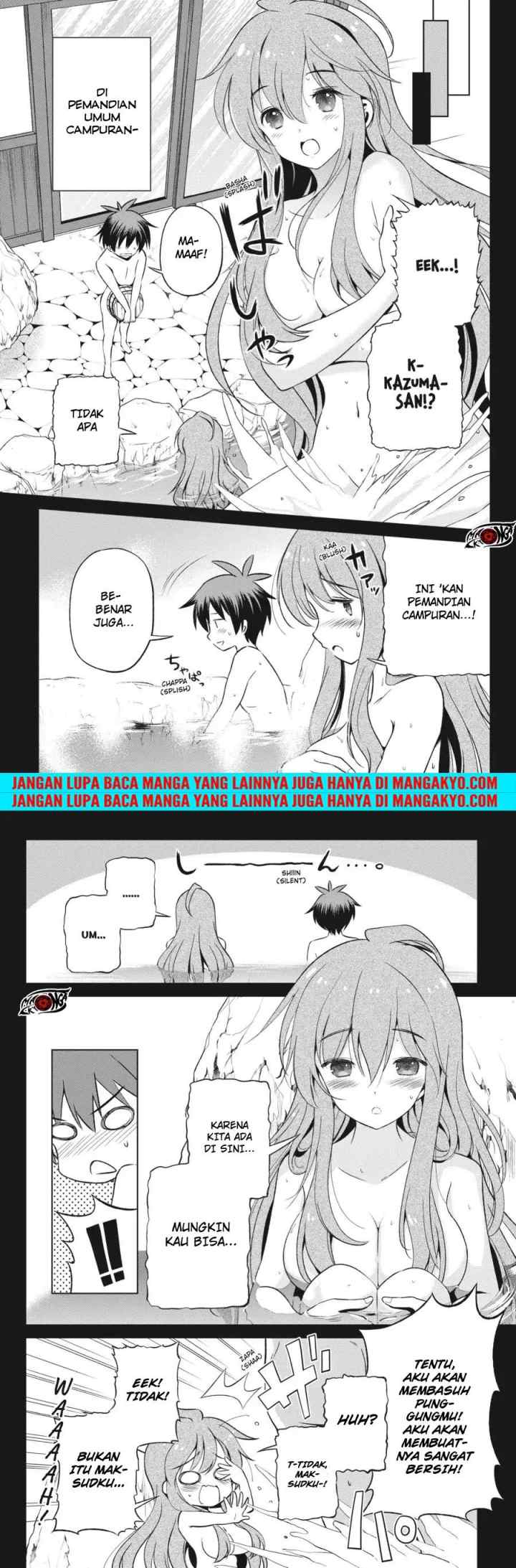 Kono Subarashii Sekai ni Shukufuku o! chapter 36 halaman 14