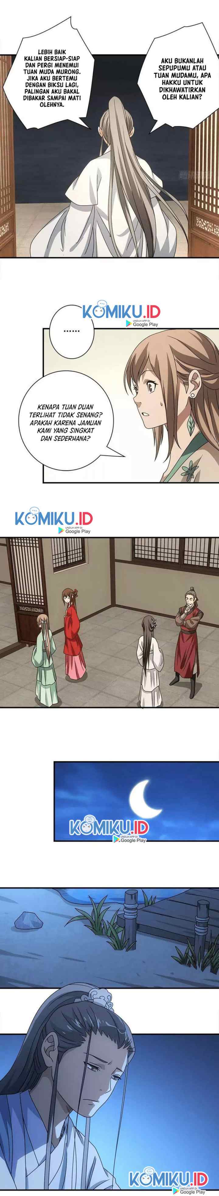 Demi-Gods and Semi-Devils chapter 77 halaman 11
