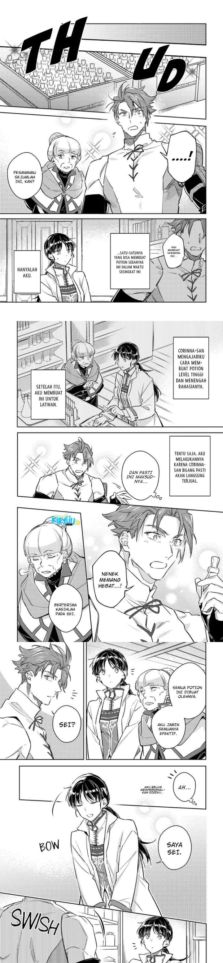 Seijo no Maryoku wa Bannou desu chapter 27 halaman 4