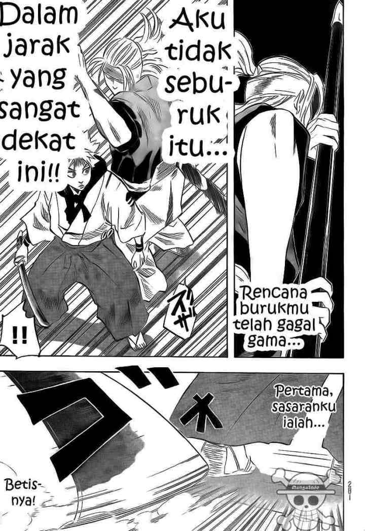 Gamaran chapter 6 halaman 8