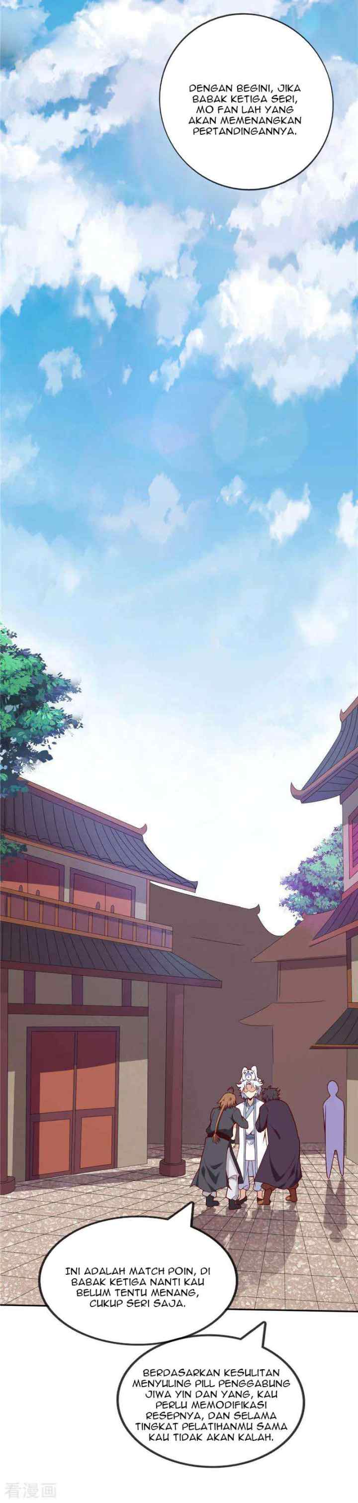 Supreme Godly System chapter 200 halaman 7