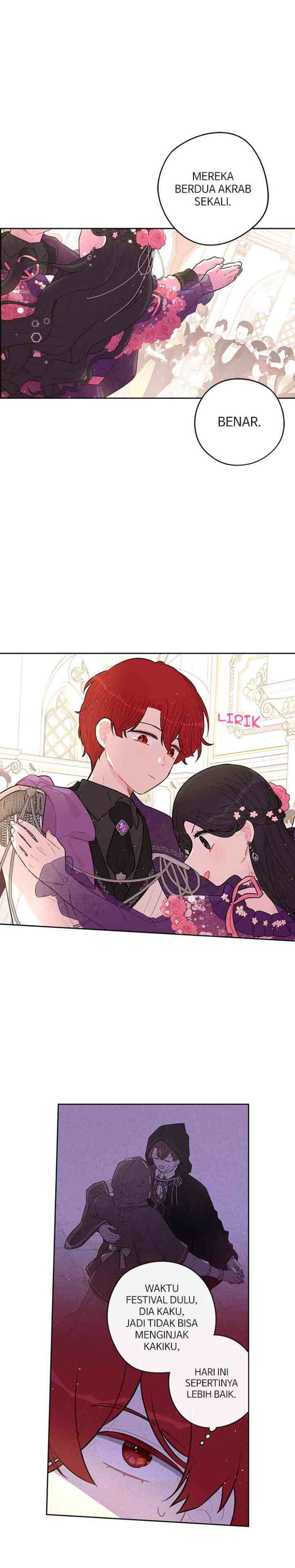A Royal Princess With Black Hair chapter 76 halaman 12