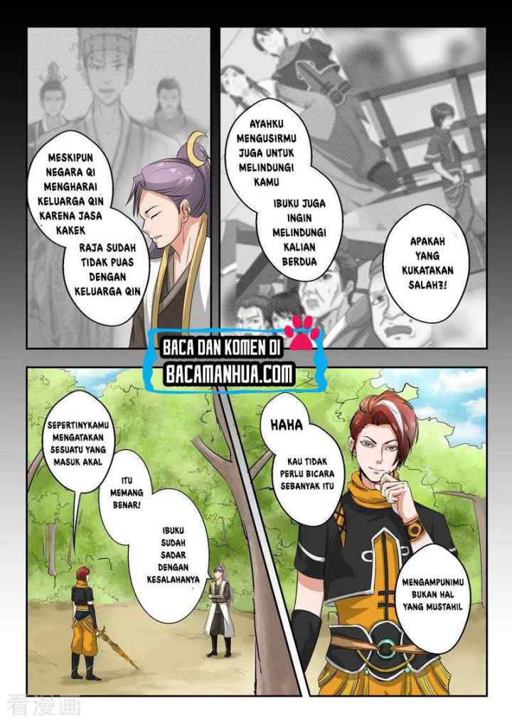 Martial Master chapter 342 halaman 5