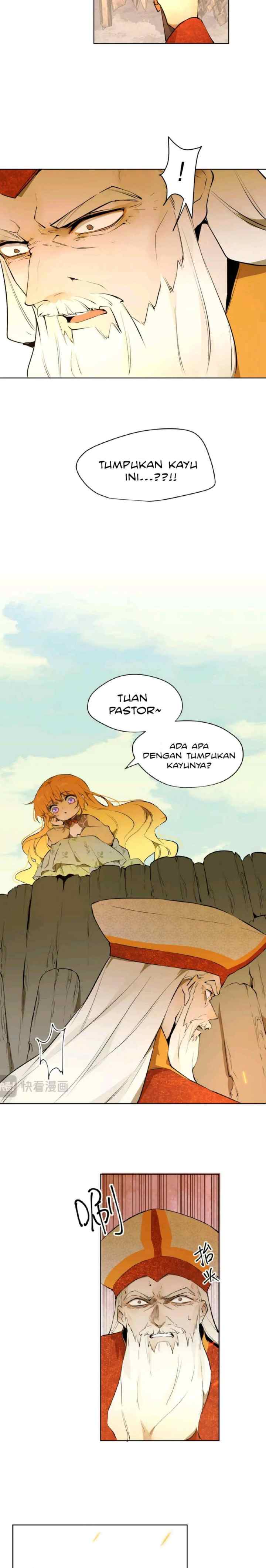 Becoming Queen at the Age of Six chapter 8 halaman 15