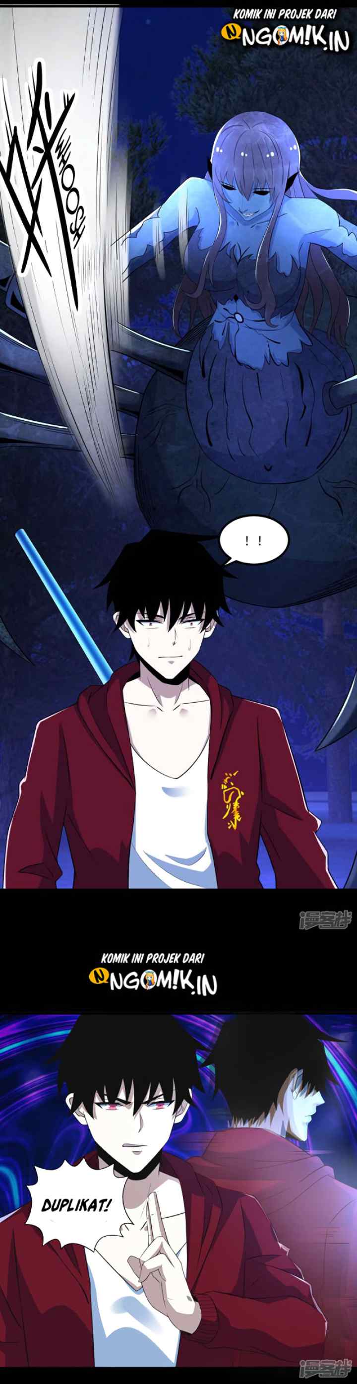 King of Apocalypse chapter 104 halaman 11