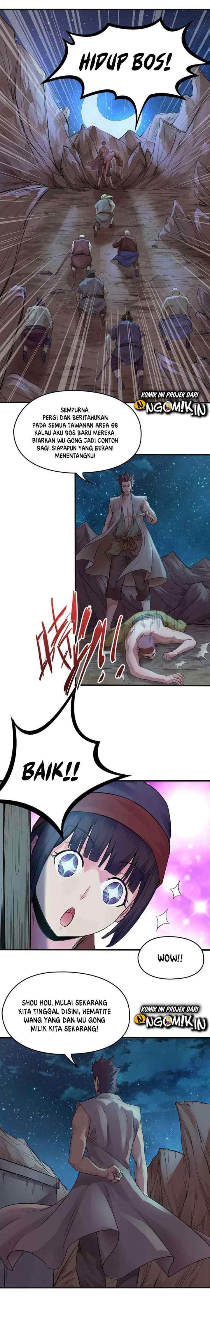 First God of War chapter 10 halaman 4
