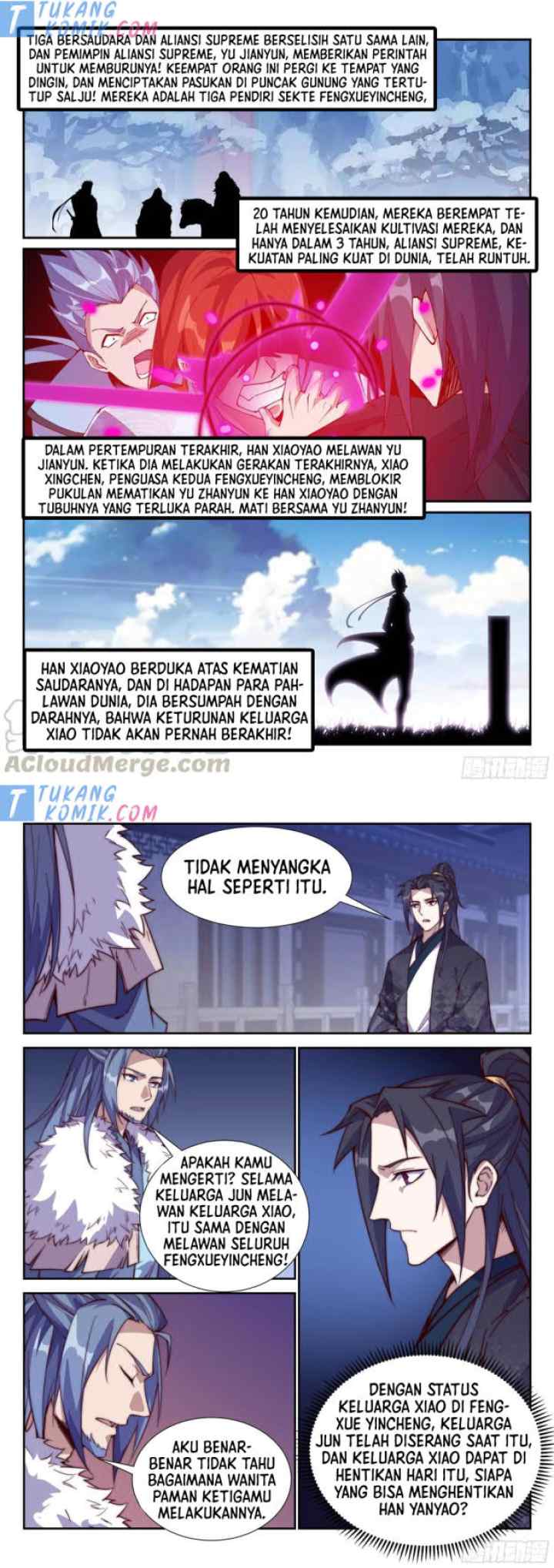 Otherworldly Evil Monarch chapter 103 halaman 10