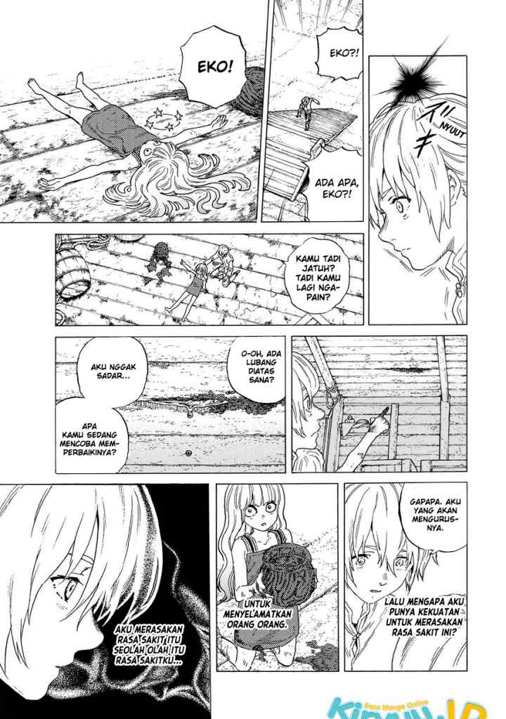 Fumetsu no Anata e chapter 84 halaman 11