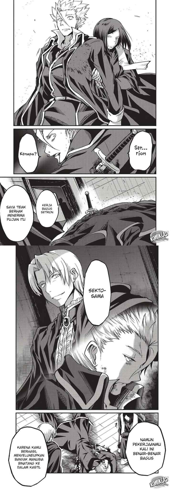 Gaikotsu Kishi-sama, Tadaima Isekai e Odekakechuu chapter 14 halaman 13