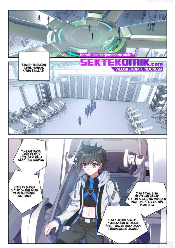 Soul Land 4 chapter 121 halaman 12