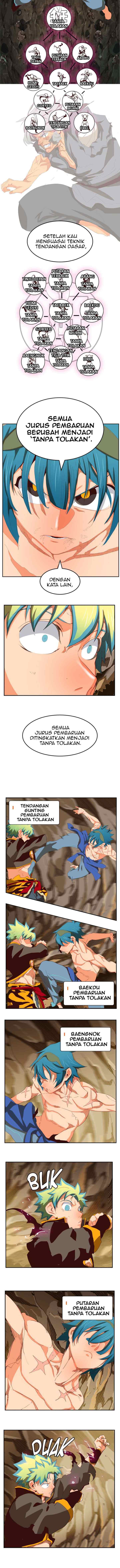 The God of HighSchool chapter 383 halaman 11