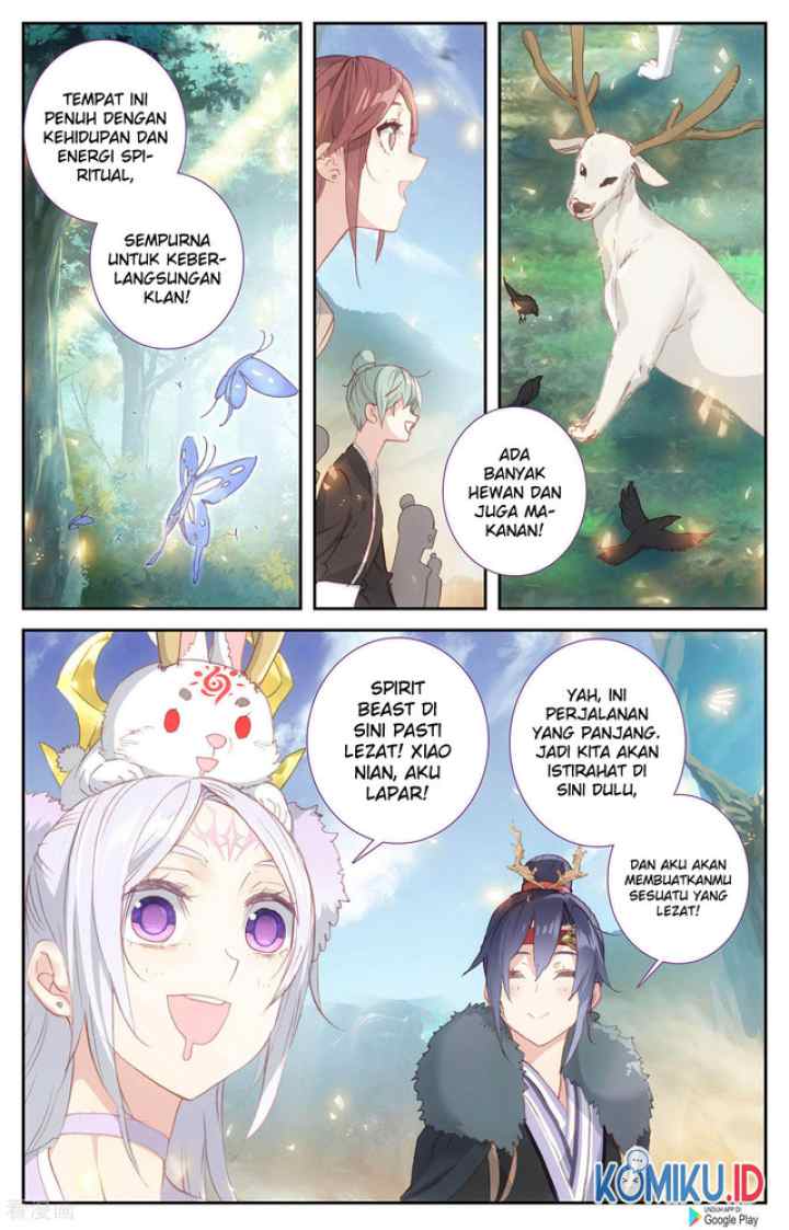 The Heaven's List chapter 90.5 halaman 5