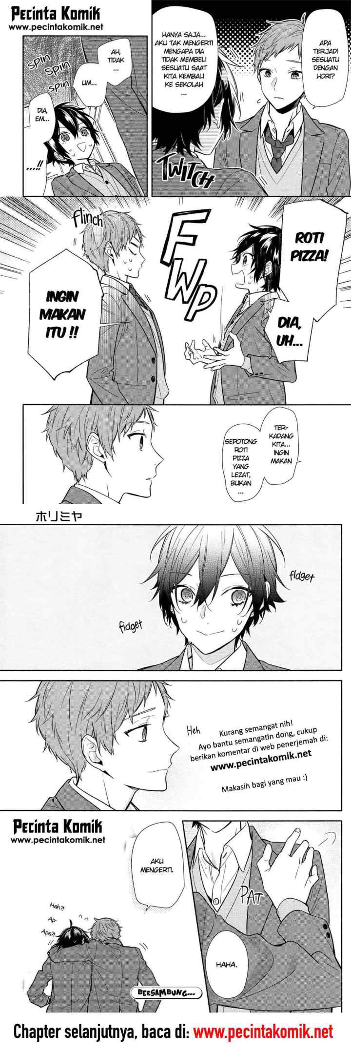 Horimiya chapter 101 halaman 15