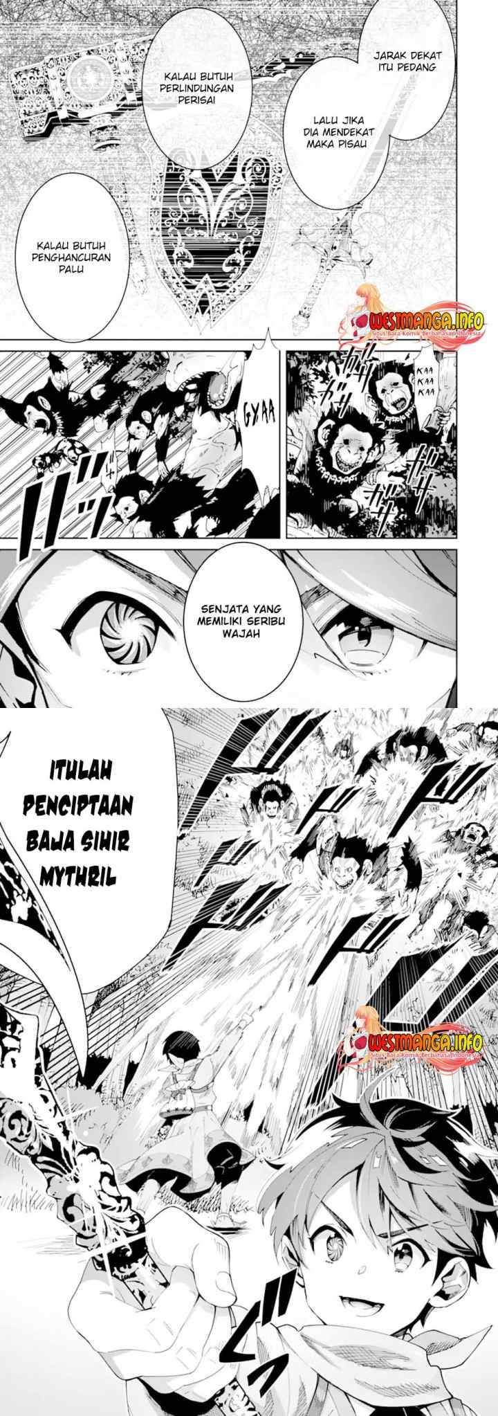 Tensei Ouji wa Renkinjutsushi to Nari Koukoku suru chapter 4.1 halaman 9