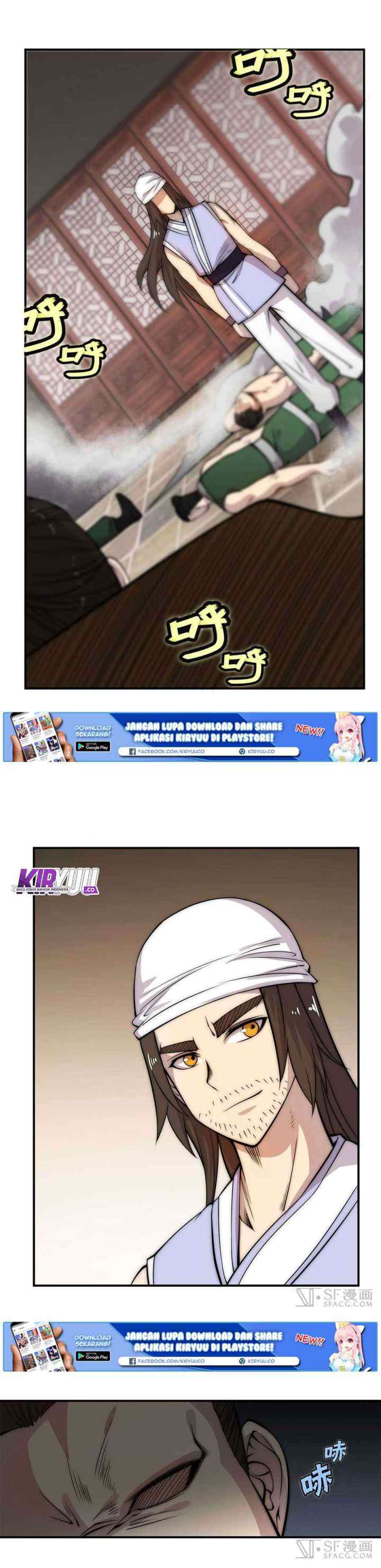 Martial King's Retired Life chapter 41 halaman 8