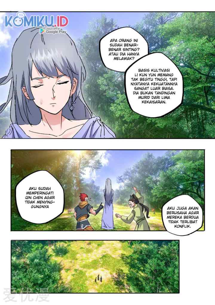 Martial Master chapter 466 halaman 9
