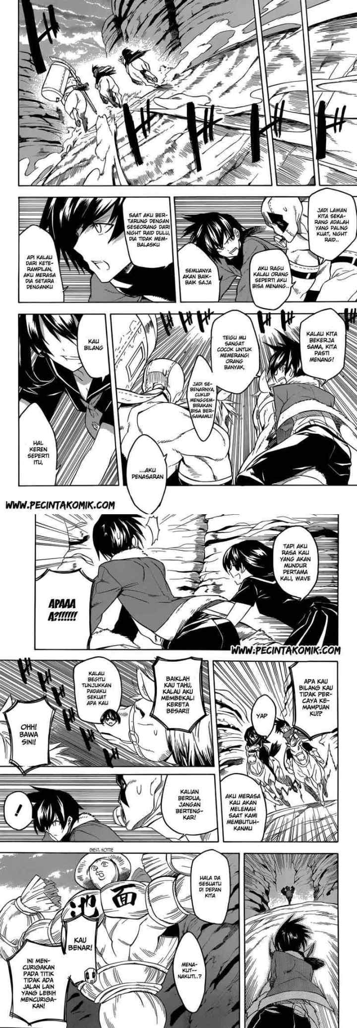 Akame ga Kill! chapter 29 halaman 8