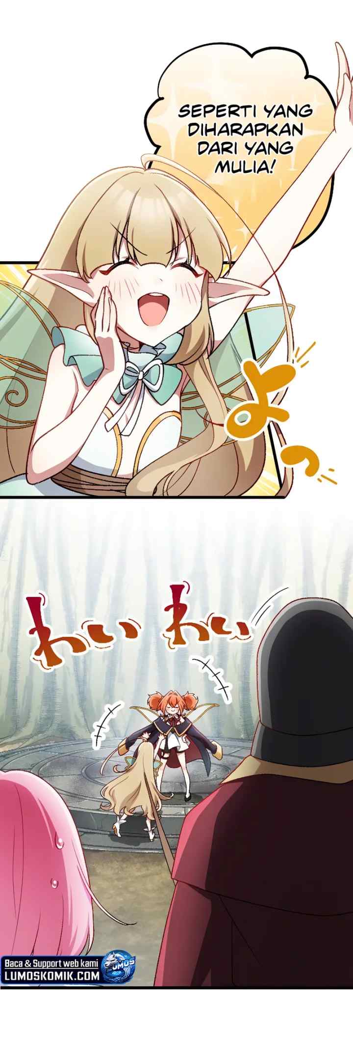 Omae wa Tsuyo sugita to Nakama ni Uragirareta chapter 4 halaman 7
