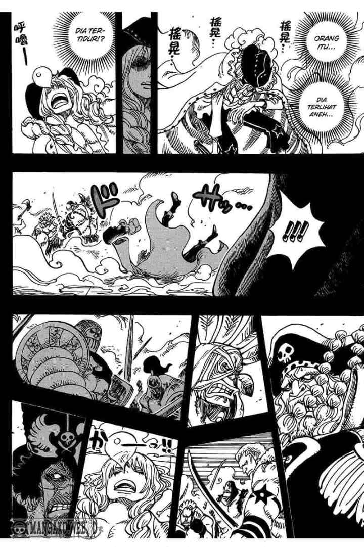One Piece chapter 734 halaman 9