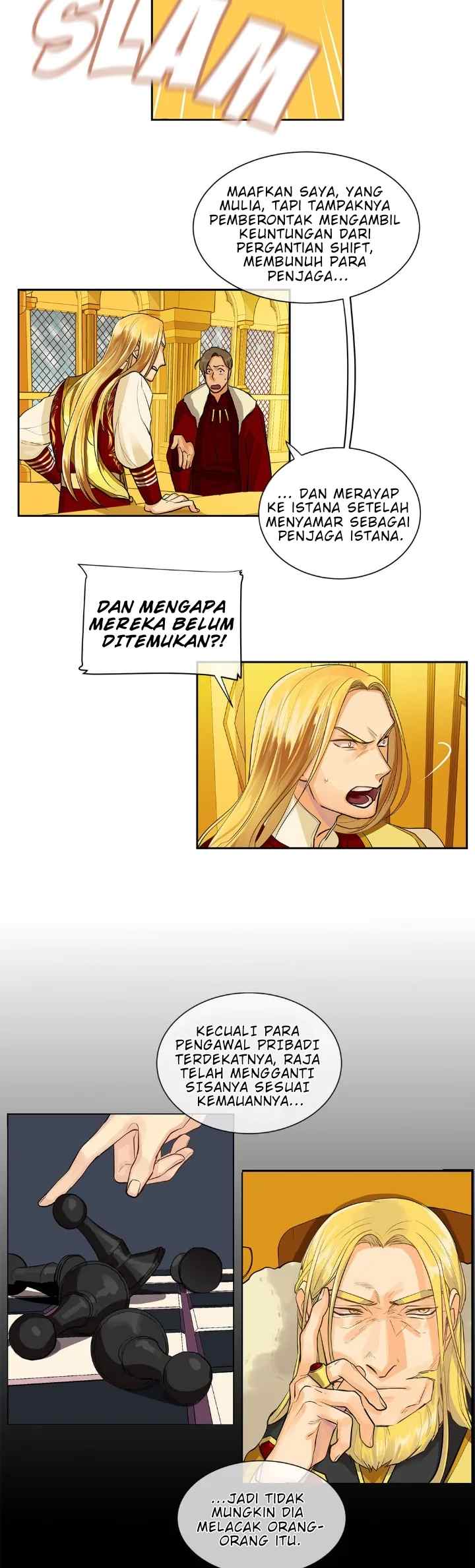 King's Maker: Triple Crown chapter 34 halaman 7