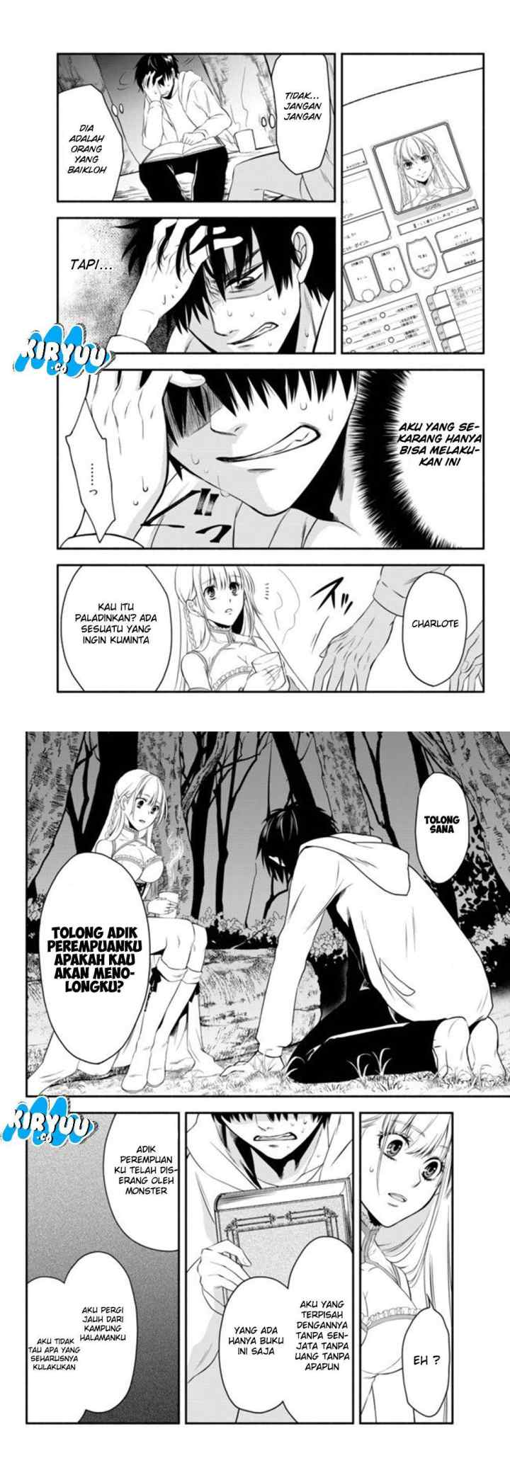 Isekai Man Chikin - HP 1 no Mama de Saikyou Saisoku Danjon Kouryaku chapter 3 halaman 12