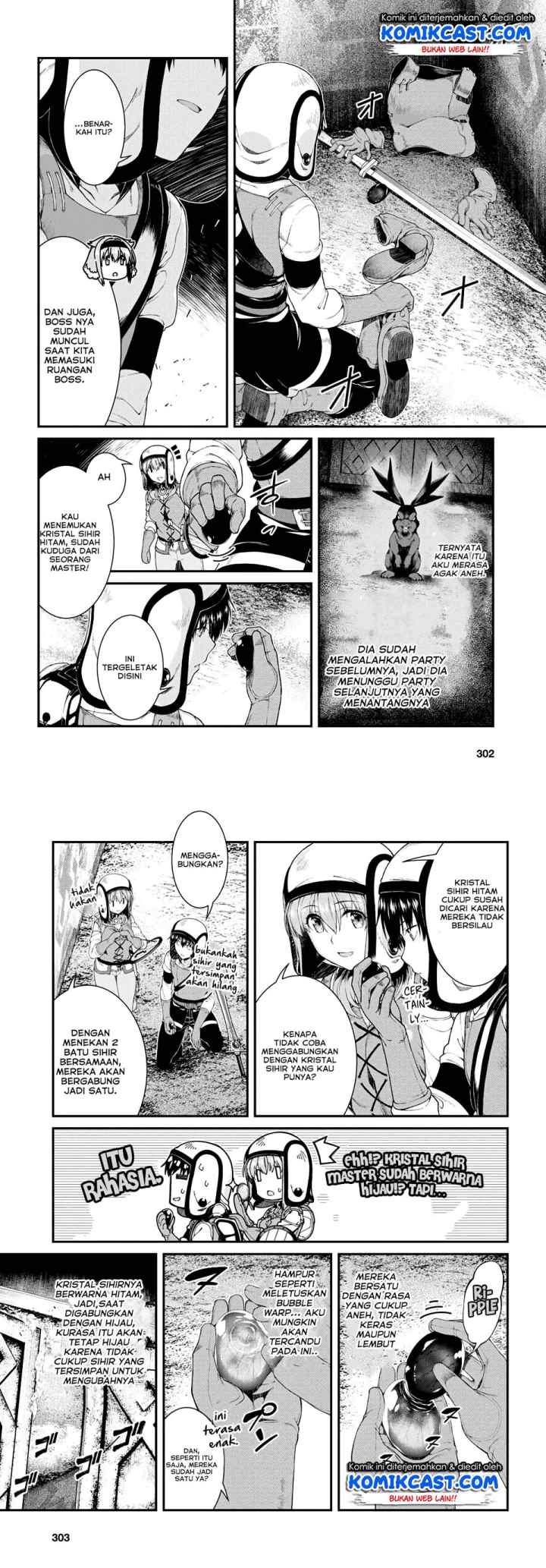 Isekai Meikyuu de Harem wo chapter 34 halaman 12