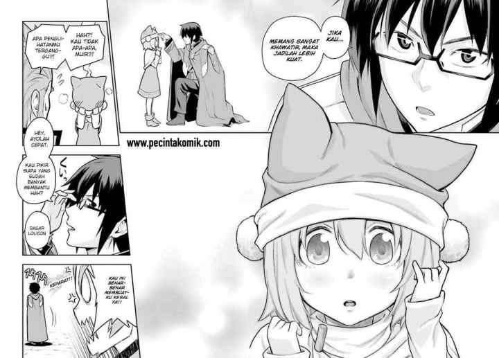 Konjiki no Moji Tsukai: Yuusha Yonin ni Makikomareta Unique Cheat chapter 10 halaman 19