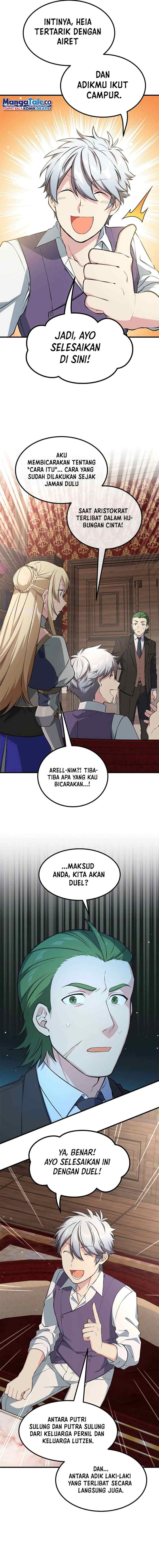 How the Pro in His Past Life Sucks the Sweet Honey chapter 48 halaman 16