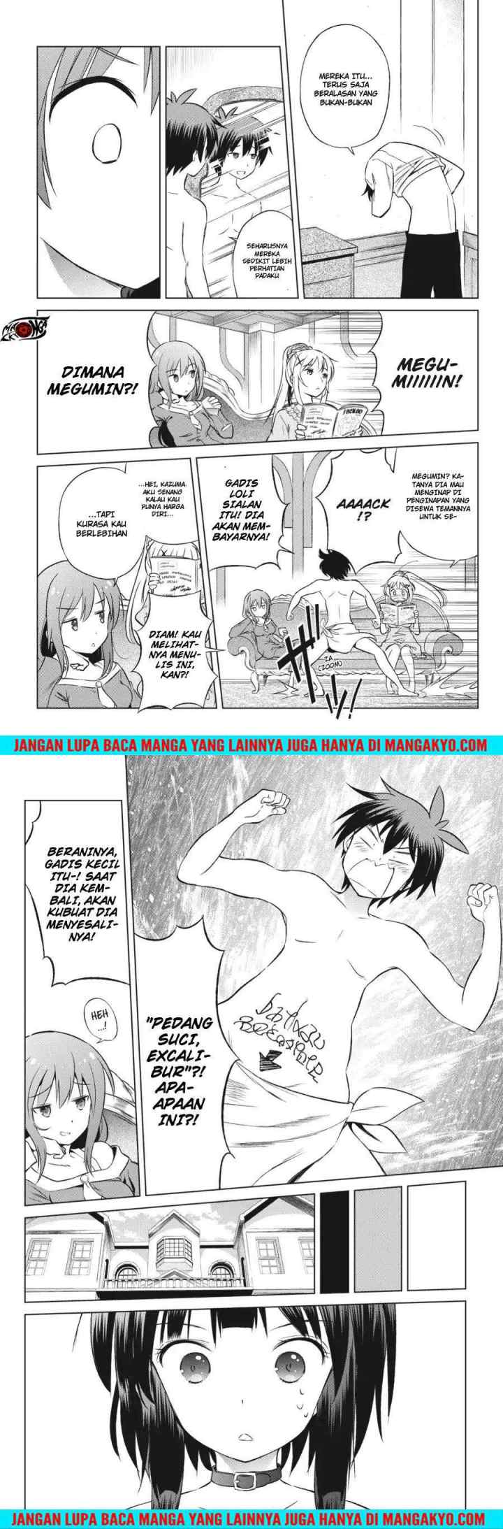 Kono Subarashii Sekai ni Shukufuku o! chapter 32 halaman 6