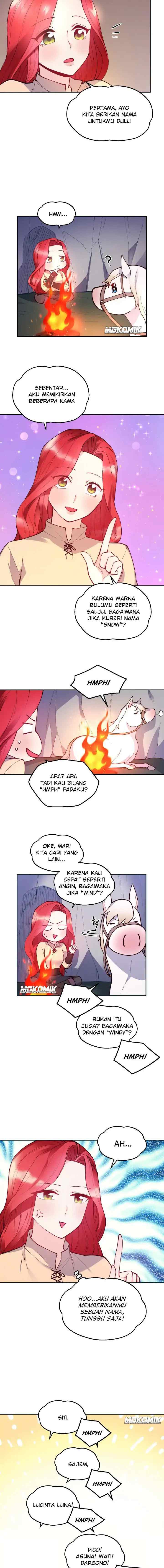 Behold the True Villainess chapter 28 halaman 5