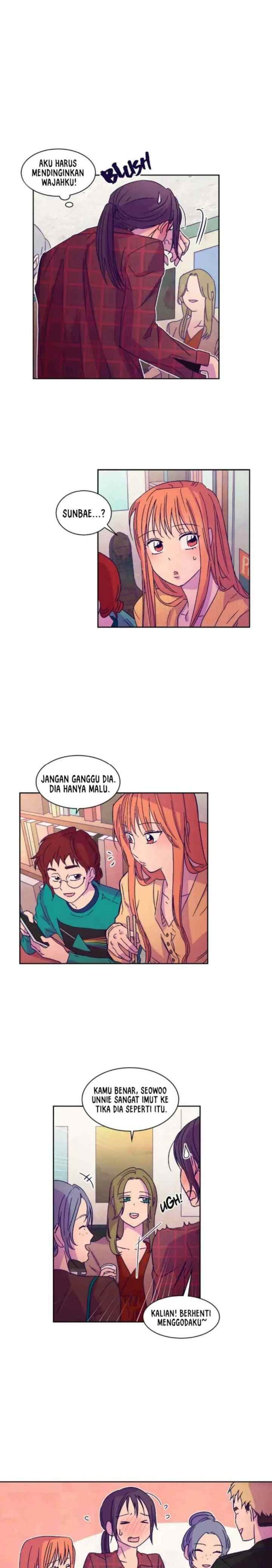 Blooming Sequence chapter 6 halaman 15