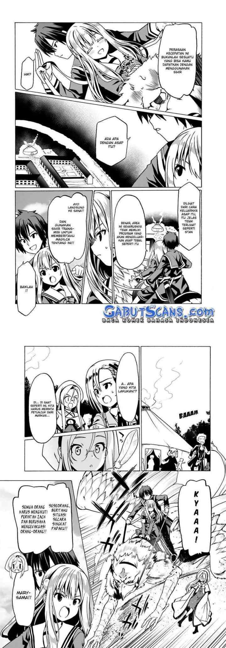 Douyara Watashi No Karada Wa Kanzen Muteki No You Desu Ne chapter 22 halaman 10
