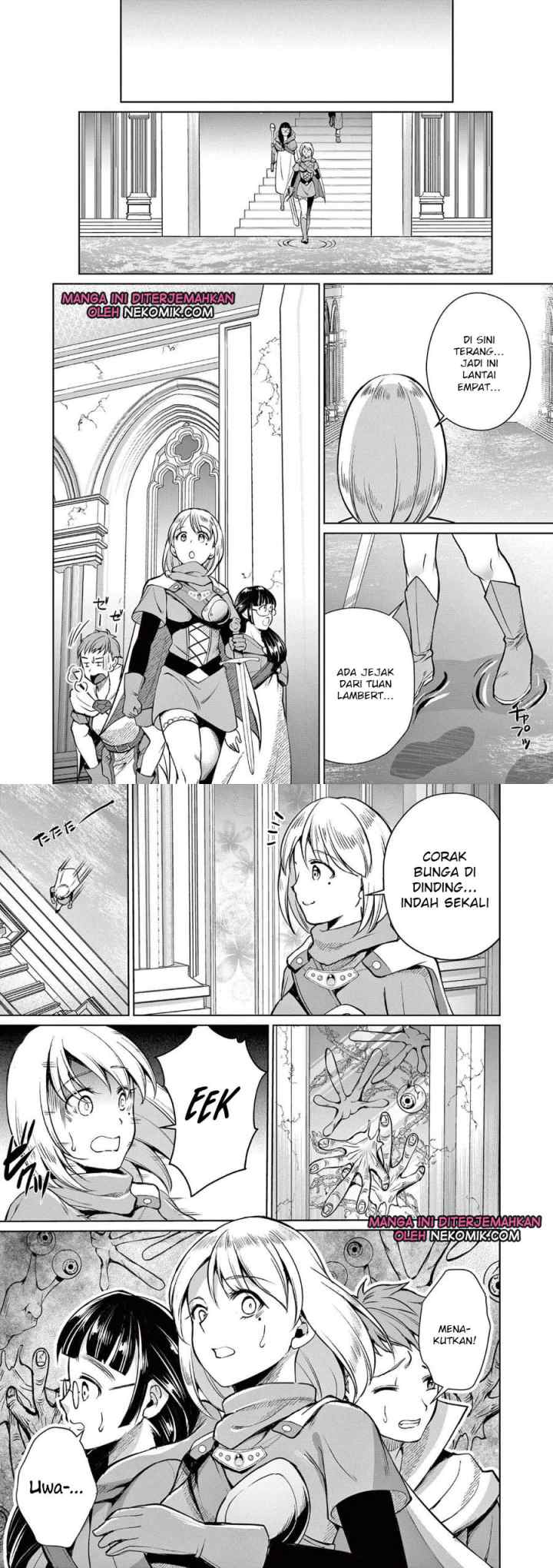 Moto Shogun no Undead Knight chapter 9 halaman 9