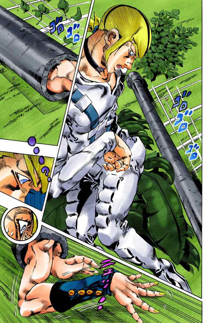 JoJo no Kimyou na Bouken - Stone Ocean chapter 132 halaman 10