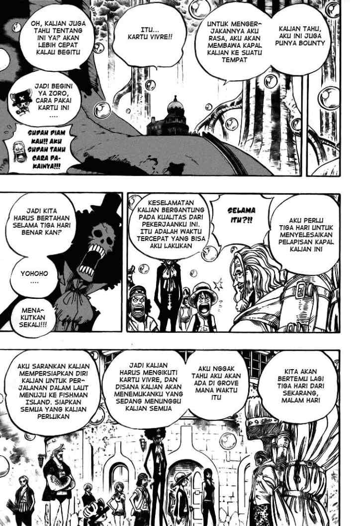 One Piece chapter 507 halaman 10