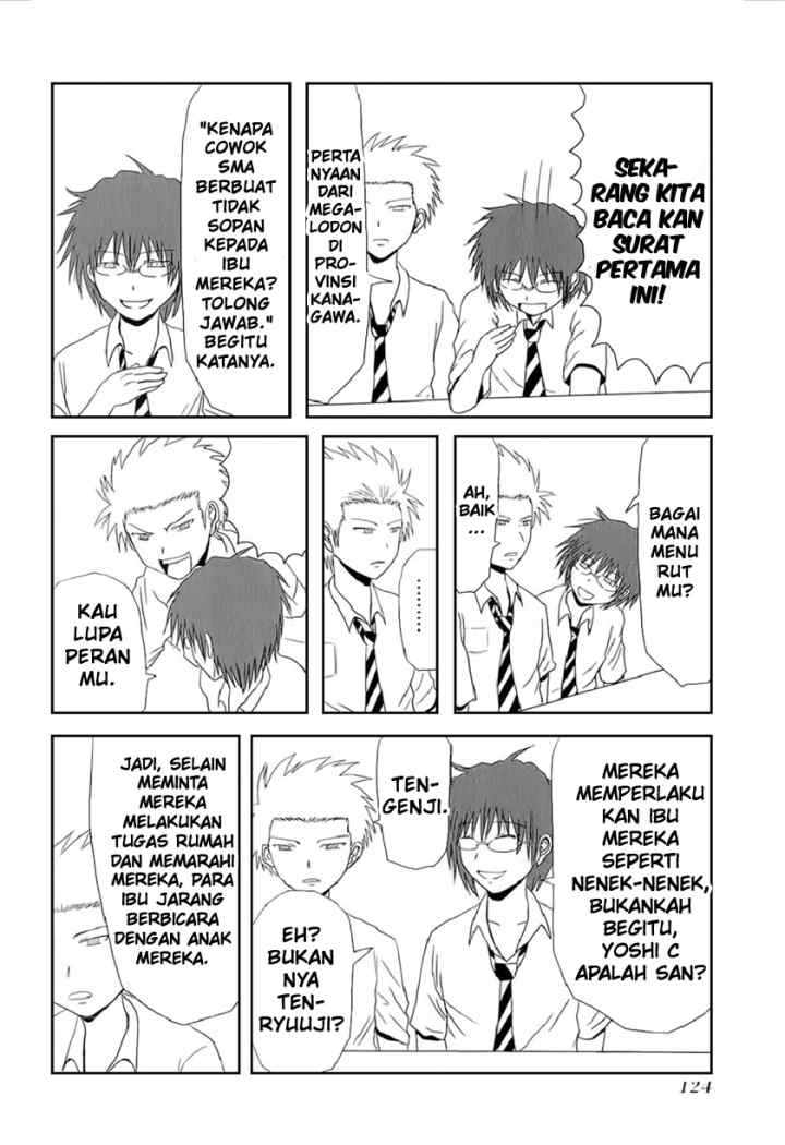 Danshi Koukousei no Nichijou chapter 15 halaman 5
