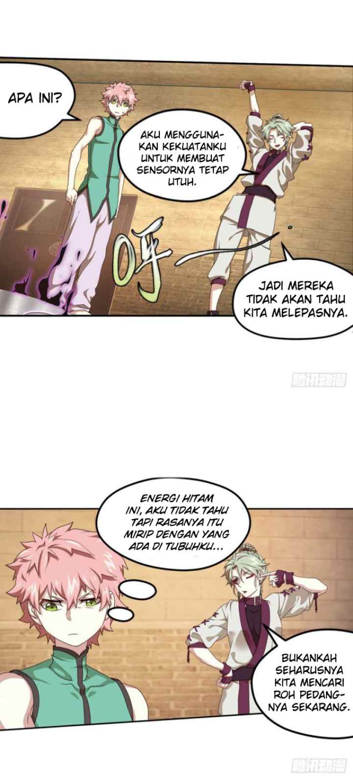 Micah: The Blade chapter 71 halaman 11