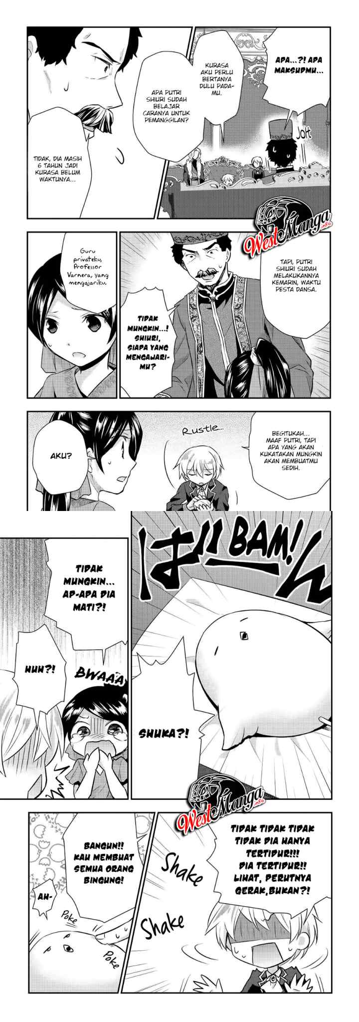 Tensei Ouji wa Daraketai chapter 18 halaman 11
