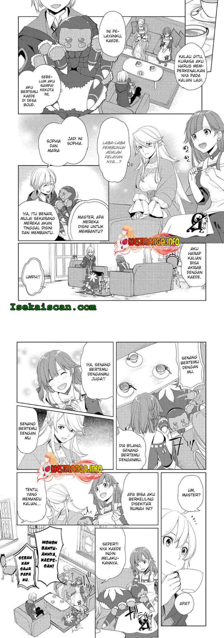 Izure Saikyou no Renkinjutsu Shi? chapter 14 halaman 4