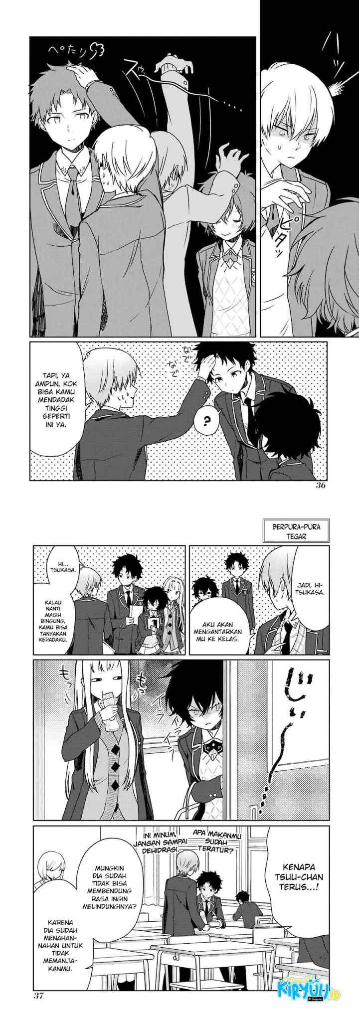 Osananajimi ga Mamasugite Tsurai chapter 8 halaman 5
