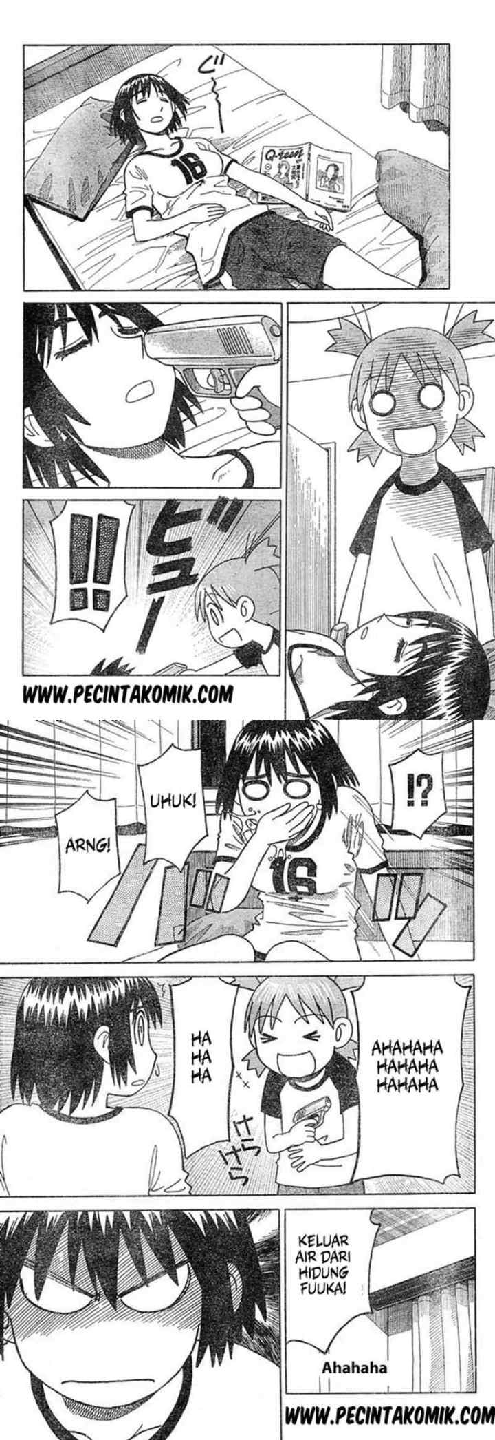 Yotsuba to! chapter 9 halaman 8