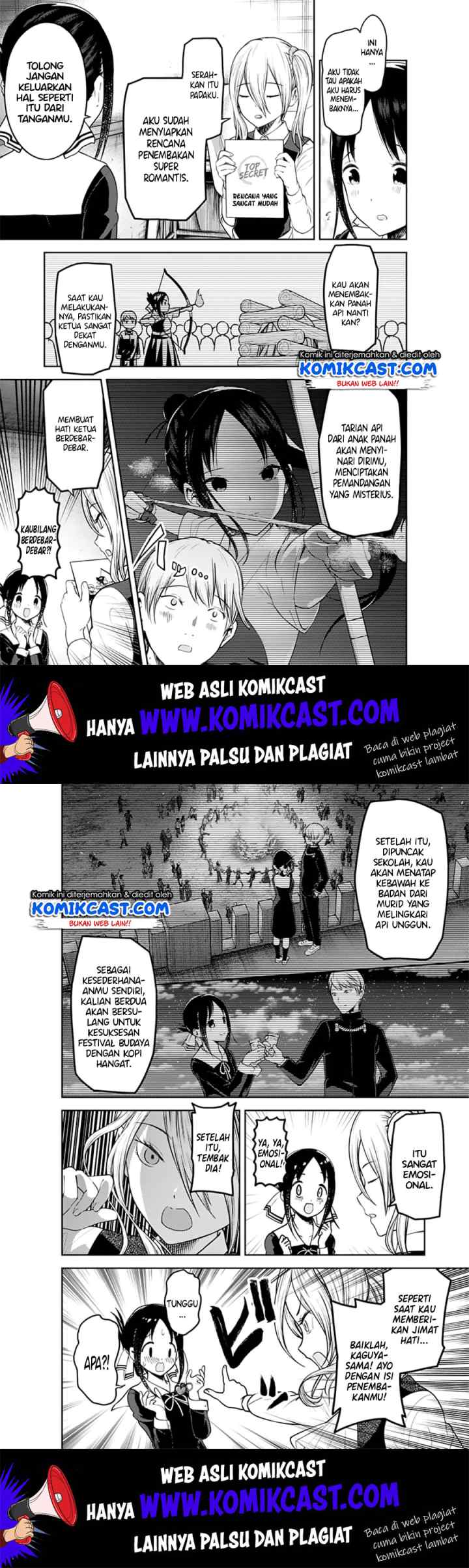 Kaguya-sama wa Kokurasetai: Tensai-tachi no Renai Zunousen chapter 132 halaman 6