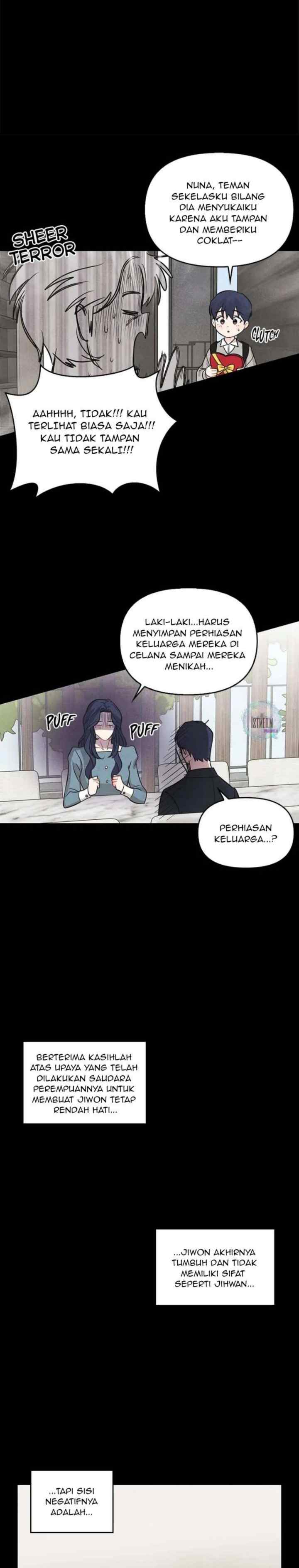 Romantic Graffiti chapter 9 halaman 11