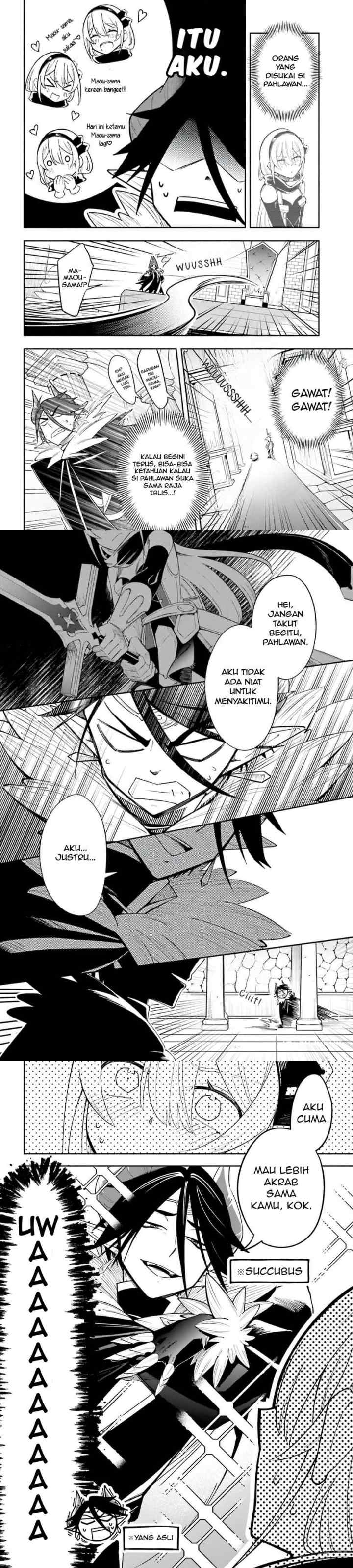 Yuusha wa Maou ga Sukirashii chapter 4 halaman 10
