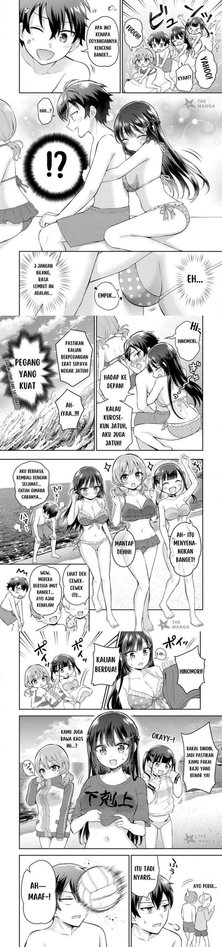 Tonari no Seki no Inkya Joshi ga Oshi Utaite Datta - Ore no Kyoku wo Uttatekure! chapter 8 halaman 4