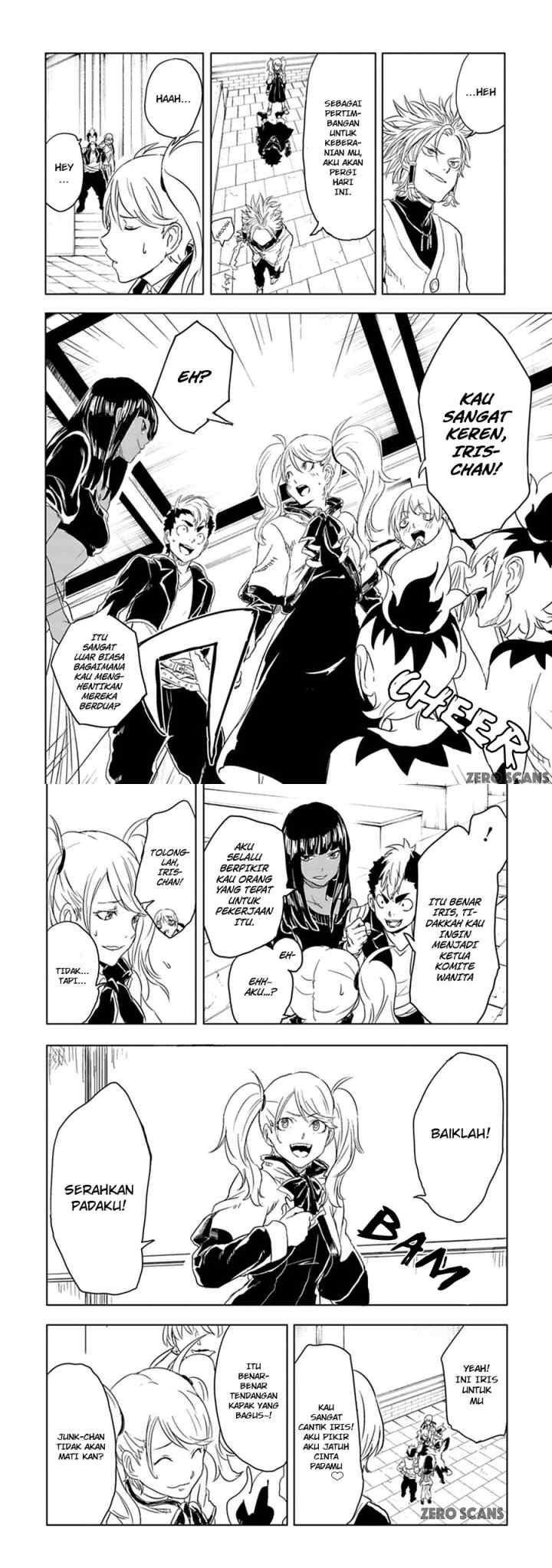 Junk the Black Shadow chapter 7 halaman 7