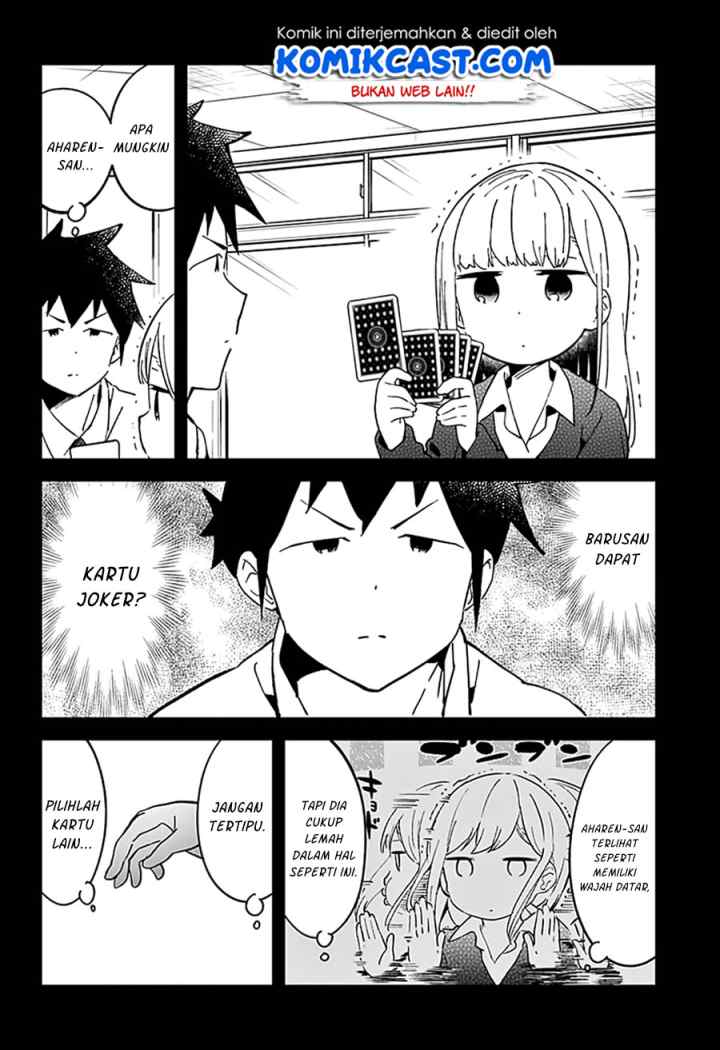 Aharen-san wa Hakarenai chapter 41 halaman 10