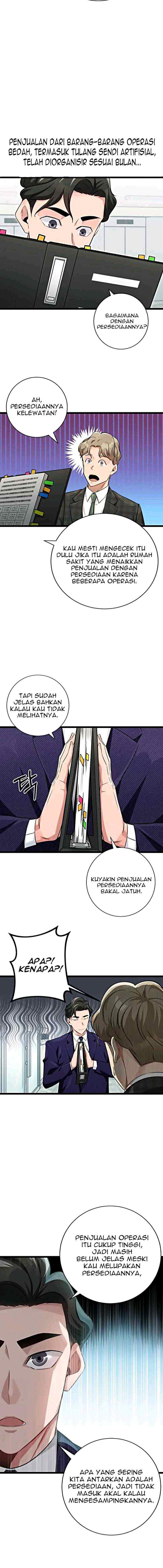 I Became a Genius Salesman chapter 15 halaman 13