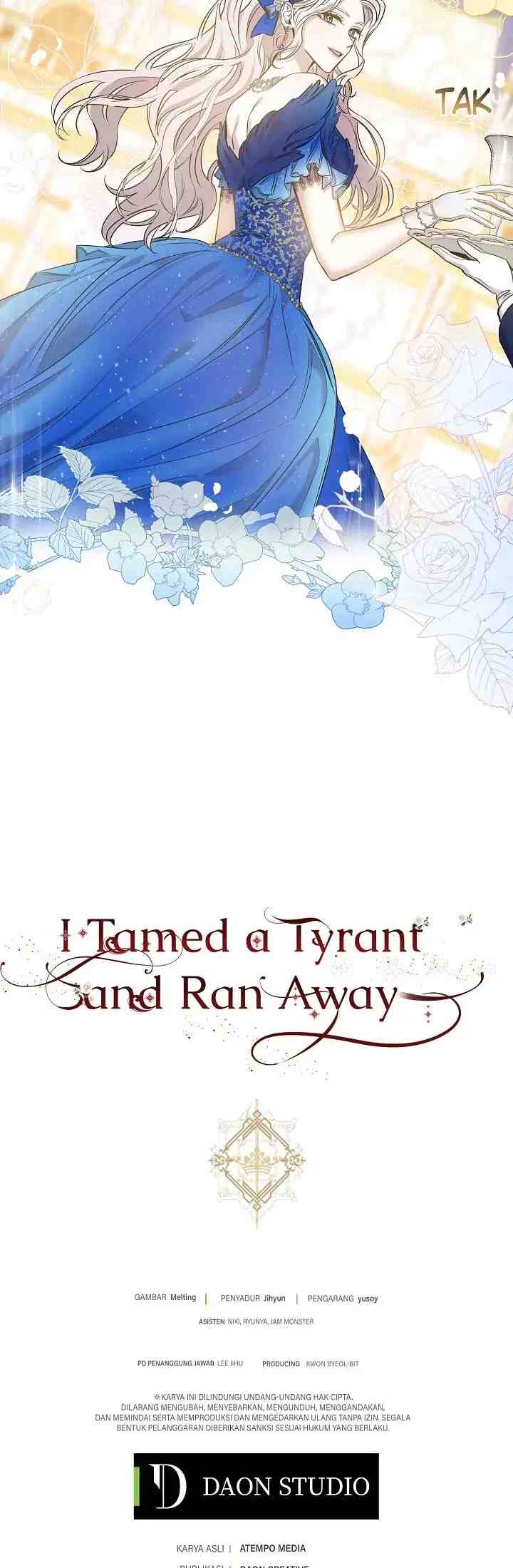 I Tamed a Tyrant and Ran Away chapter 50 halaman 18