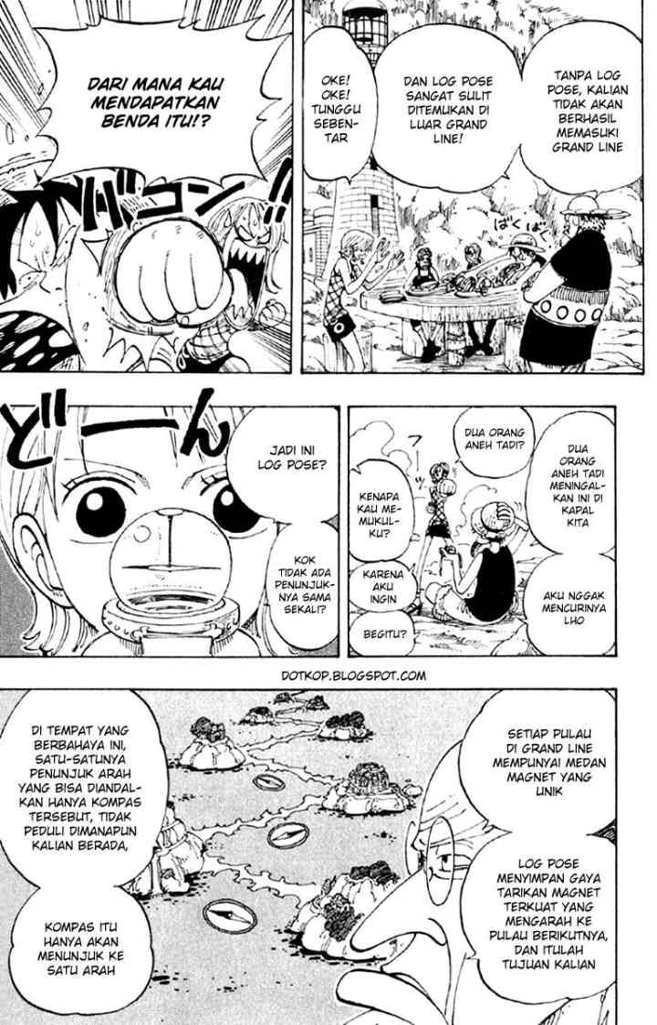 One Piece chapter 105 halaman 7